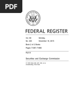 SEC Crowdfunding Rules Nov. 16, 2015