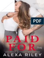Paid for- Alexa Riley