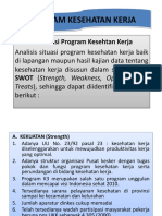 Program Kesehatan Kerja