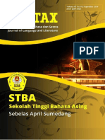 Cover Dan Dewan Redaksi