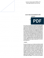 Stative Verbs and The Progressive Aspect PDF