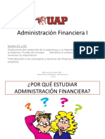 Administracion Financiera I