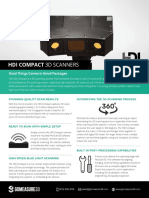 Brochure Hdi Compact 3d Scanner