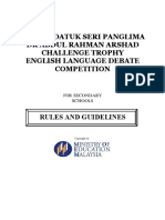 English Language Debates 2017 (Final)