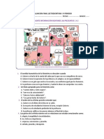 Evaluacion Final Lectoescritura Iv Periodo 7°