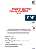 RCM Mantenimiento