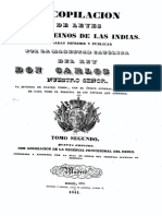 Recopilacion de Leyes de Los Reinos de Indias Mandadas Imprimir y Publicar Por La Magestad Catolica Don Carlos II Tomos 2 777027