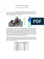 Ansys ICEM CFD & CFX Tutorial