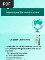 International Financial Markets