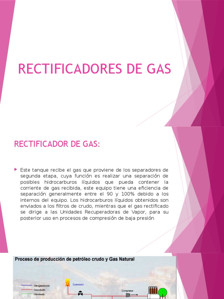 Rectificadores de Gas | PDF