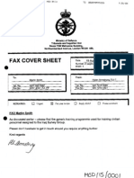 Fax Cover Sheet: Date. 19 August 03 - Number of Pages Inaluding Cover Sheet: 4