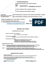 01 Fluidos Propriedades Lei de Newton Da Viscosidade