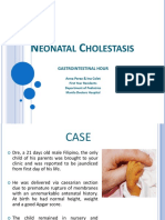 Guideline For The Evaluation of Cholestatic Jaundice