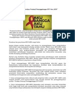 Manajemen Program Gerakan Nasional Penanggulangan HIV Dan