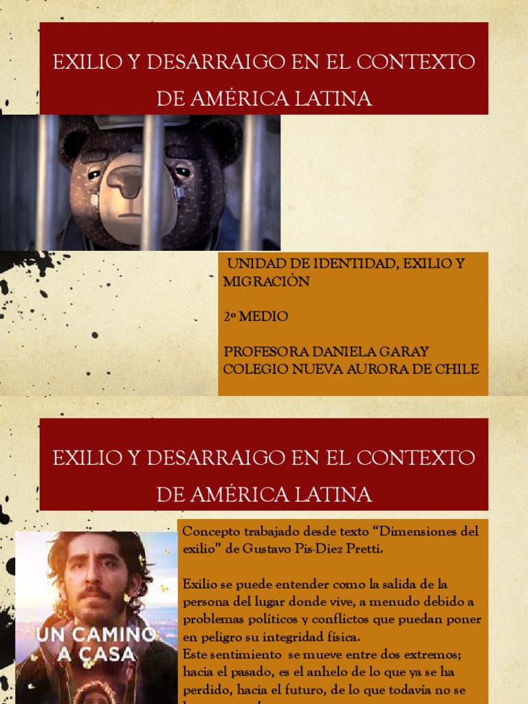 Tipos de Exilio en América Latina | PDF | Transexual | Pobreza