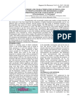 Synthesis and Characterization of Pegylated Polypropyleneimine (Ppi) Dendrimer Loaded Prednisolone For Antileukemic Activity