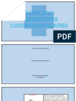 Dis Positivo s Cardiovascular Es