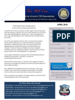 DCPU - CID Newsletter - April 2018