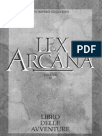 Lex Arcana - 04.libro Base Delle Avventure