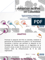 Ipv6 Colombia