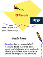 Parrafo, El