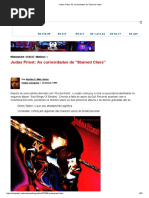 Judas Priest_ as Curiosidades de _Stained Class