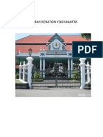 Rumah Keraton Yogyakarta