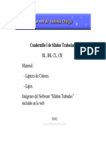 Silabas Trabadas Cuadernillo 1 PDF
