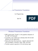 WPF C# Programming Introduction