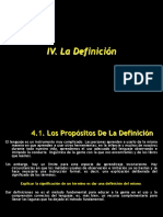 4. La Definición.ppt