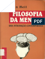 359243643 Heil John Filosofia Da Mente Uma Introducao Contemporanea 1998