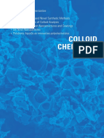 Colloid Chemistry