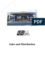 SAP Sales and Distribution Exercises PDF