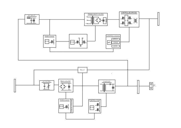 Schematic Capture - H Invertersong Inverter - PDSPRJ | PDF