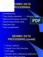 10544836 Seismic Data Processing