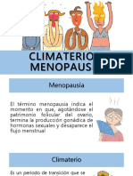 Climaterio y Menopausia