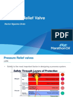 Pressure Relief Valve: Hector Nguema Ondo