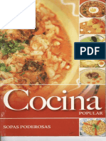 Cocina Popular - Sopas Poderosas PDF