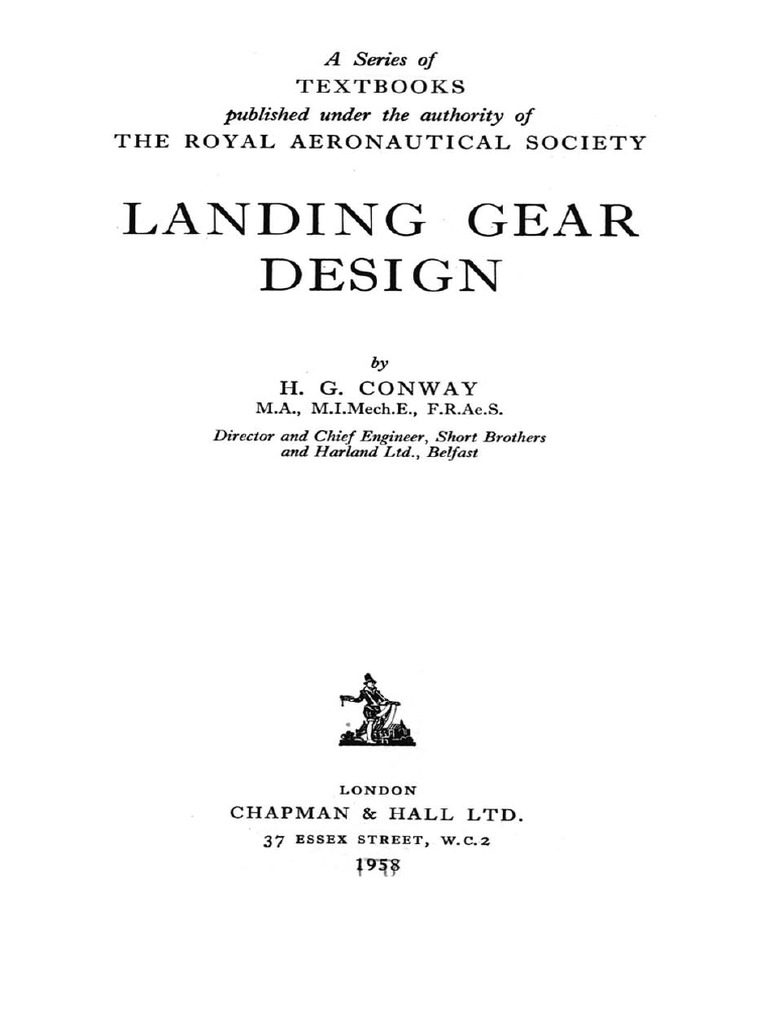 Conway Landing Gear Design PDF