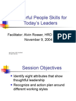 Powerful People Skills for Today’s Leaders