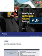 4. Manual Para La Identificación y Evaluación de Riesgos Laborales