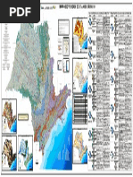 Mapa de Geodiversidade Do Estado de Sao Paulo