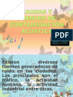 CAUSAS Y FUENTES DE CONTAMINACIÓN ACÚSTICA.pptx