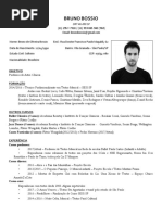 CV Bruno Bossio Prof