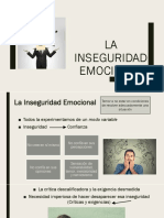 La Inseguridad Emocional