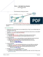 Lab 6a-Cau Hinh Cisco Router