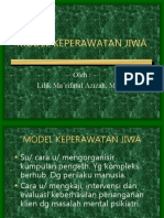 Model Keperawatan Jiwa