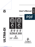 User S Manual: Version 1.0 October 2002