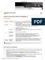 Solución y Prevención de Fallas en Los Reguladore PDF