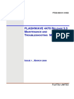 Flashwave 4470 R 3.3 M T M: Elease Aintenance and Roubleshooting Anual